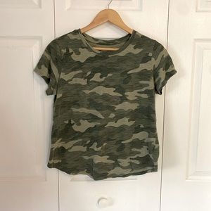 Old Navy Camo Shirt